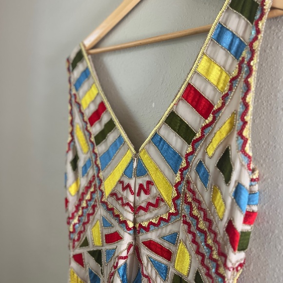 Gianni Bini Beaded Cocktail Dress - Picture 4 of 8